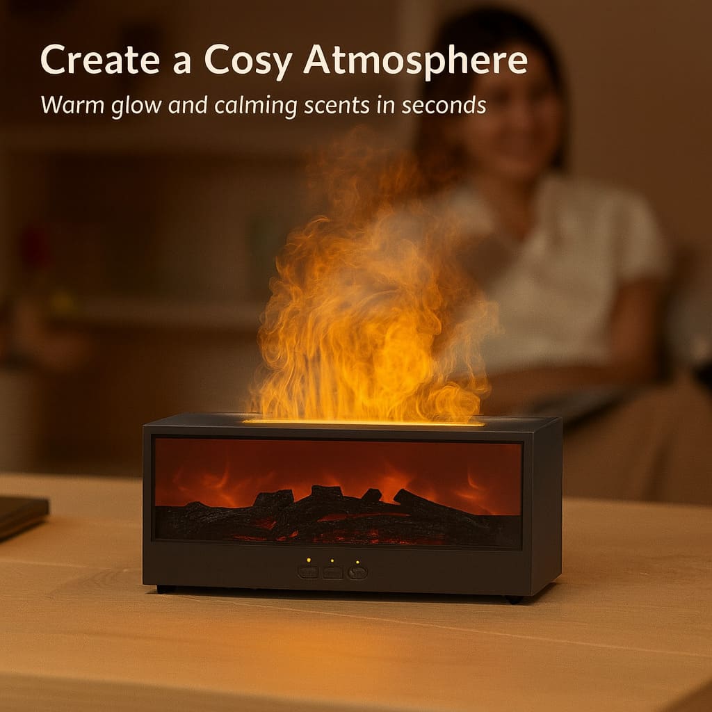 Fireplace Aromatherapy Diffuser