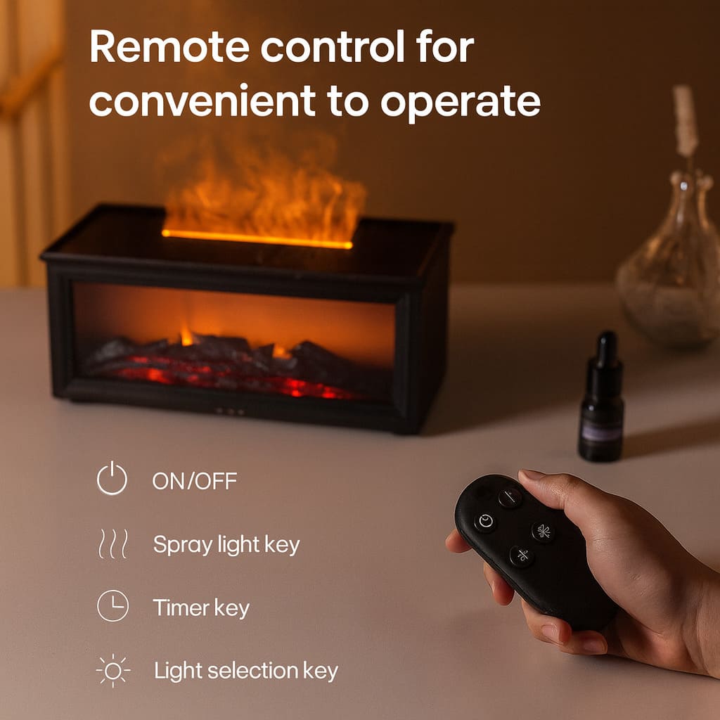 Fireplace Aromatherapy Diffuser