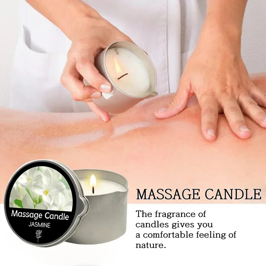 Massage Candle – Essential Scents