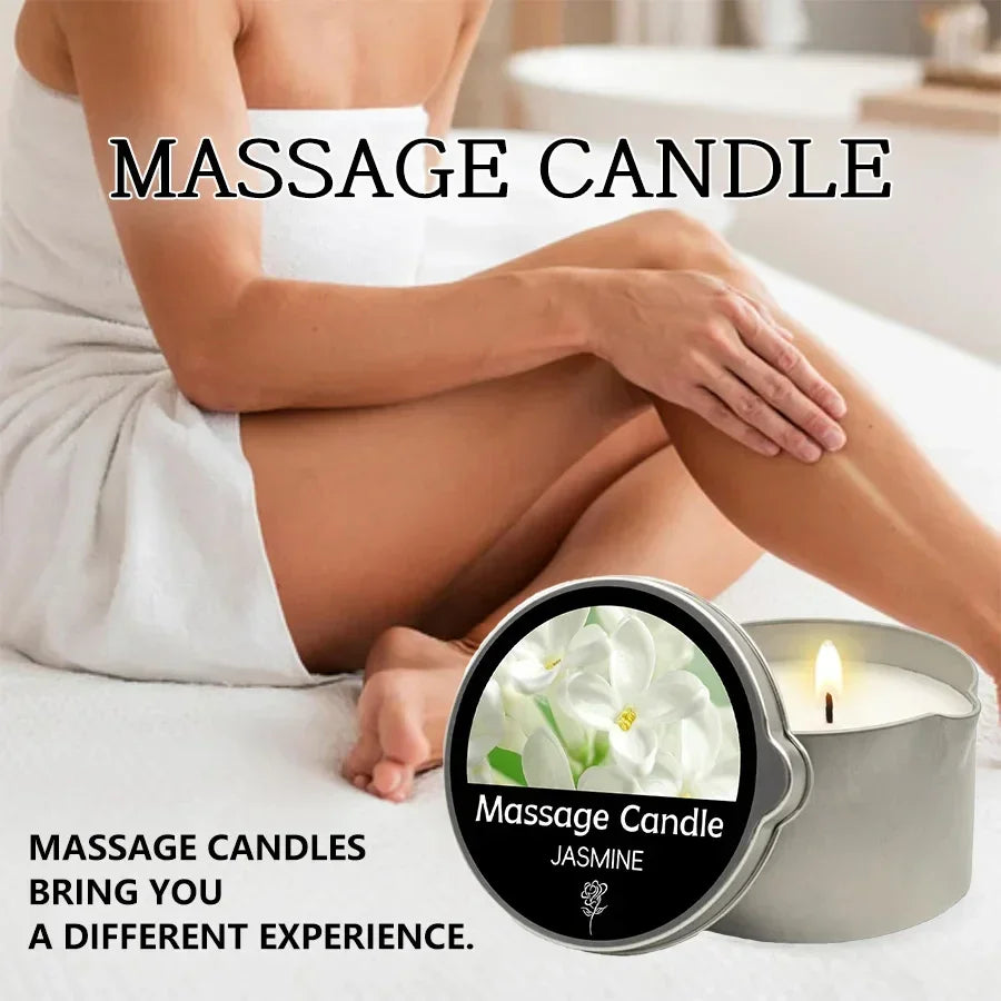 Massage Candle – Essential Scents