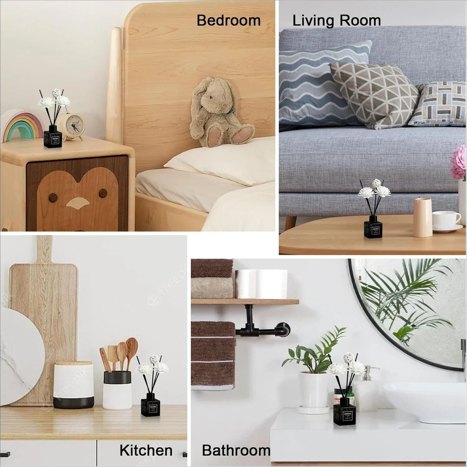 Fragrance Oil – Reed Diffuser